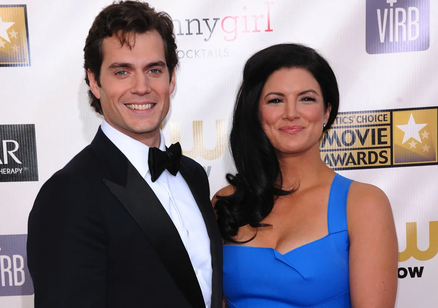 Henry Cavill i Gina Carano