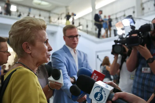 Śledzińska- Katarasińska: Listy PO eksponują nowe twarze