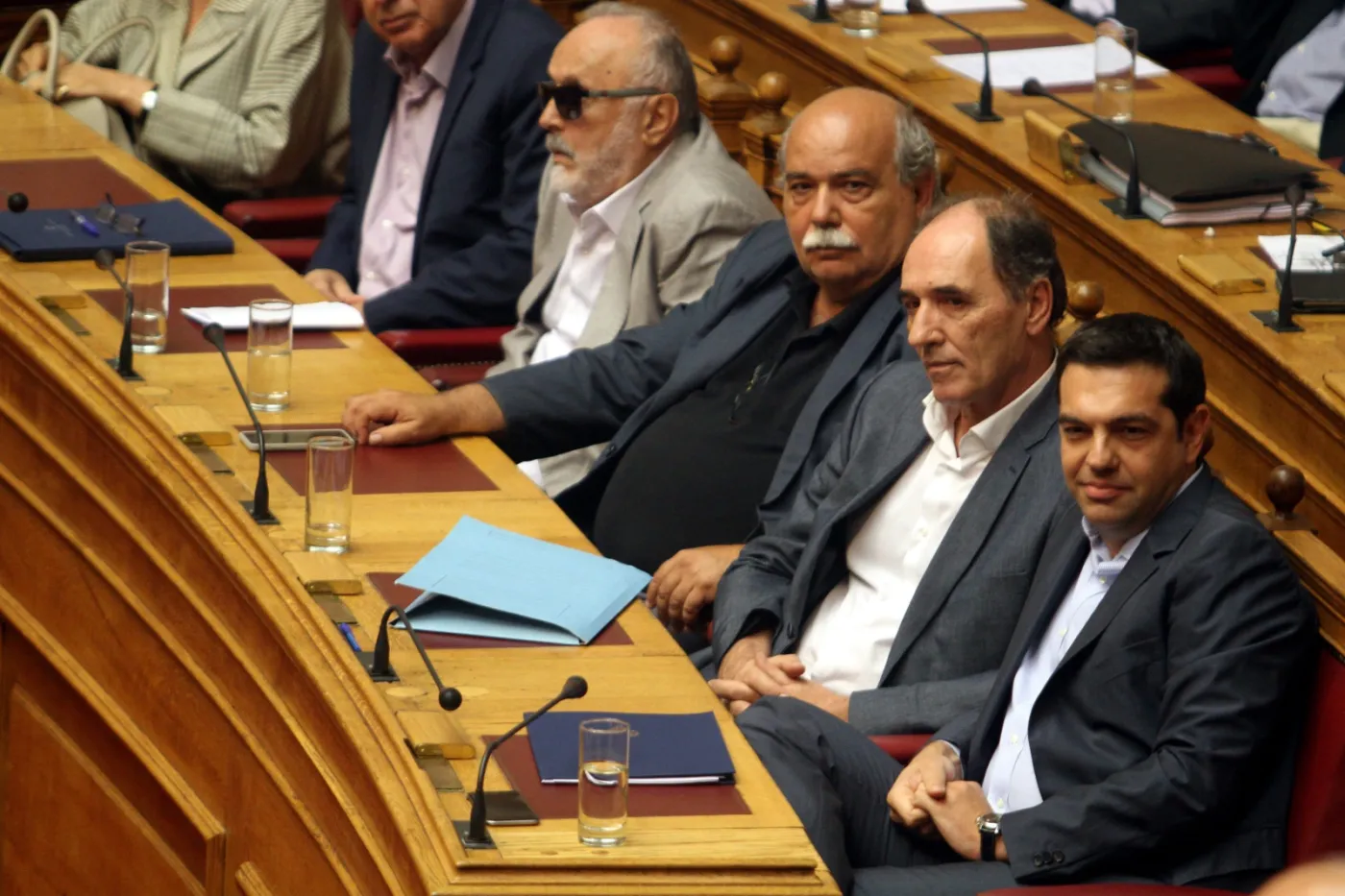 Debata w greckim parlamencie
