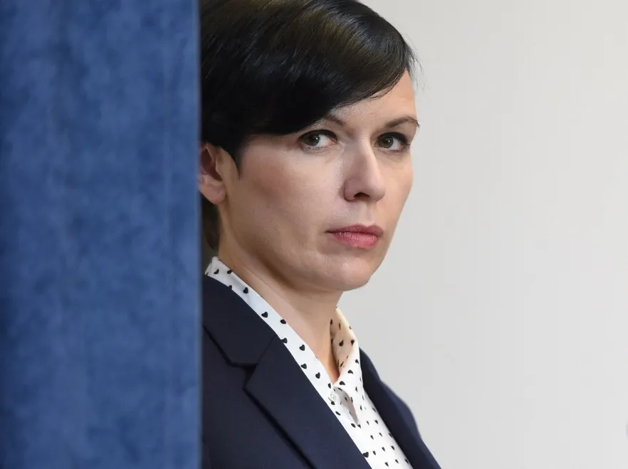 Modowy klops! Rzeczniczka prezydenta nie popisała się wyczuciem stylu