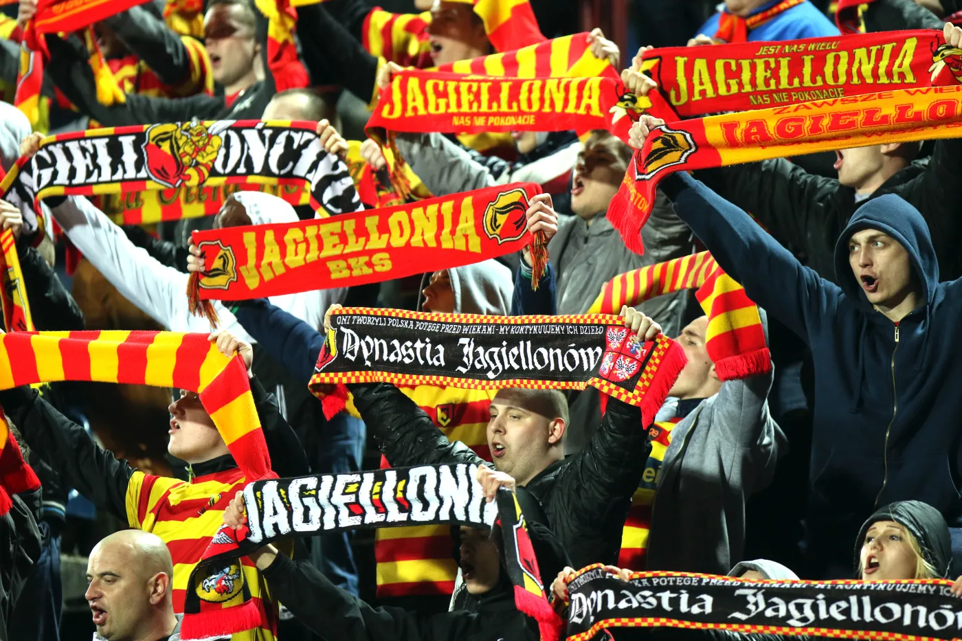 Kibice Jagiellonii Białystok