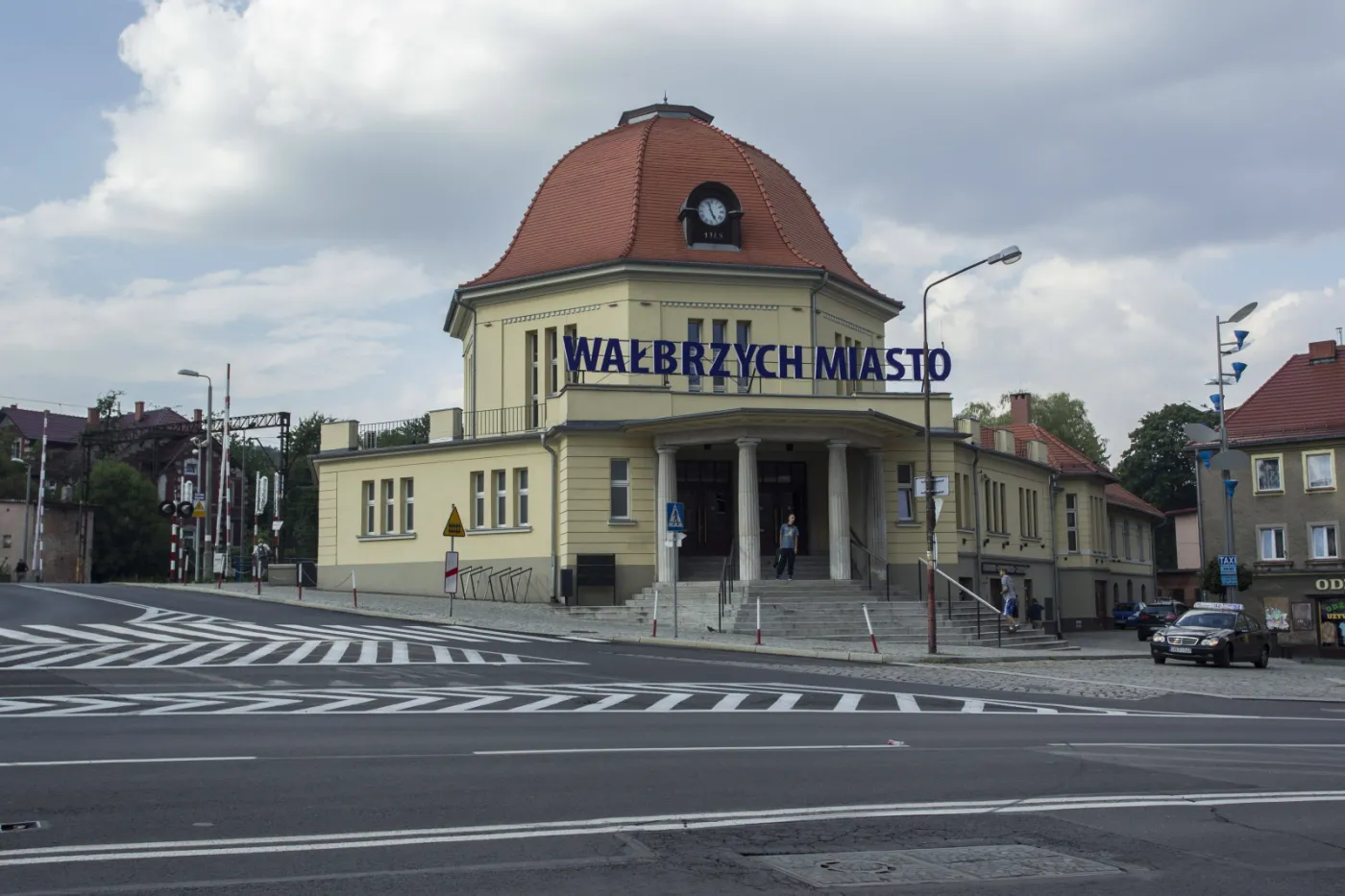 Dworzec kolejowy w Wałbrzychu