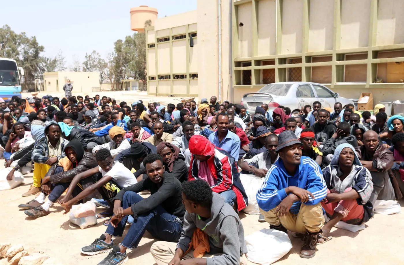 Libia: Nielegalni imigranci
