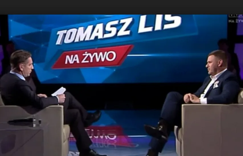 Tomasz Lis i Tomasz Karolak