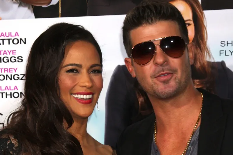 Paula Patton i Robin Thicke