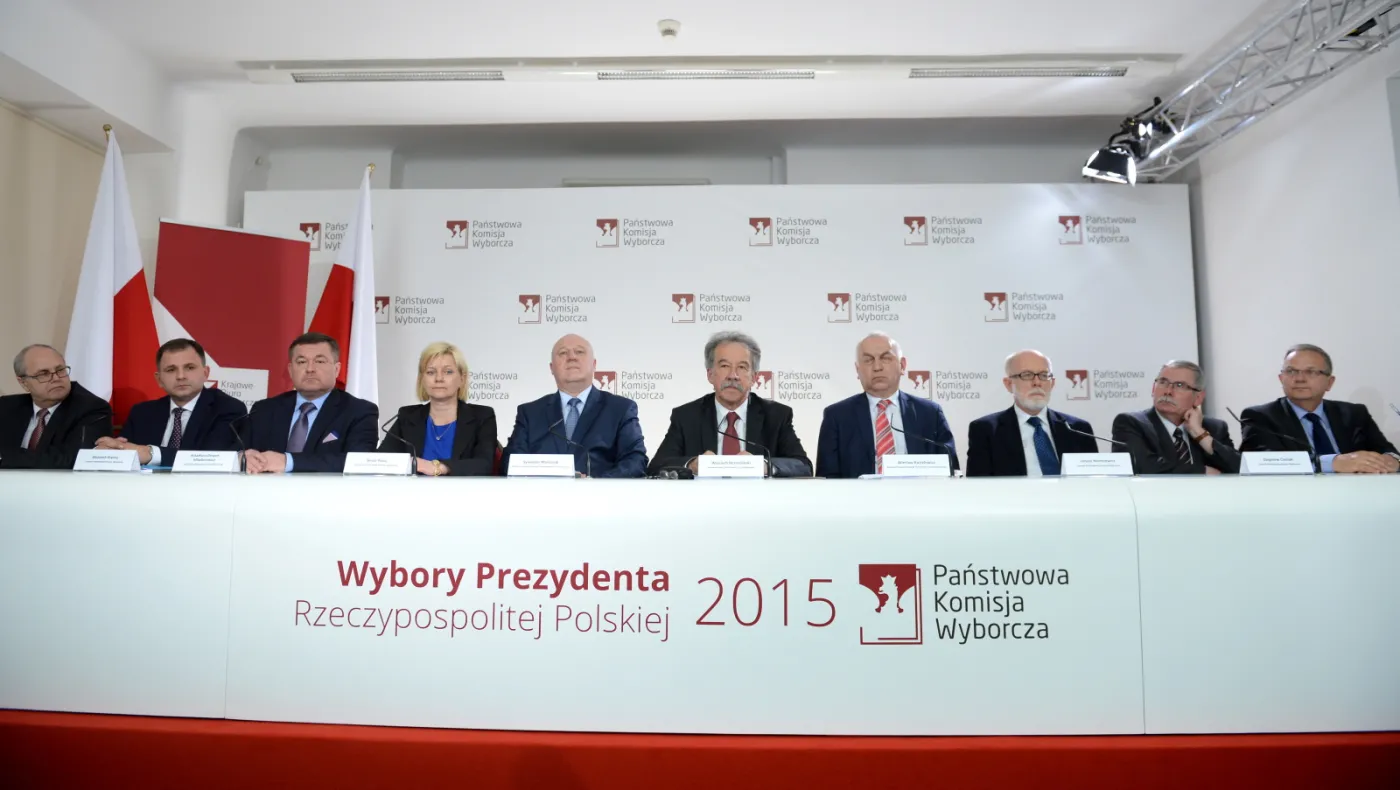 Członkowie Państwowej Komisji Wyborczej