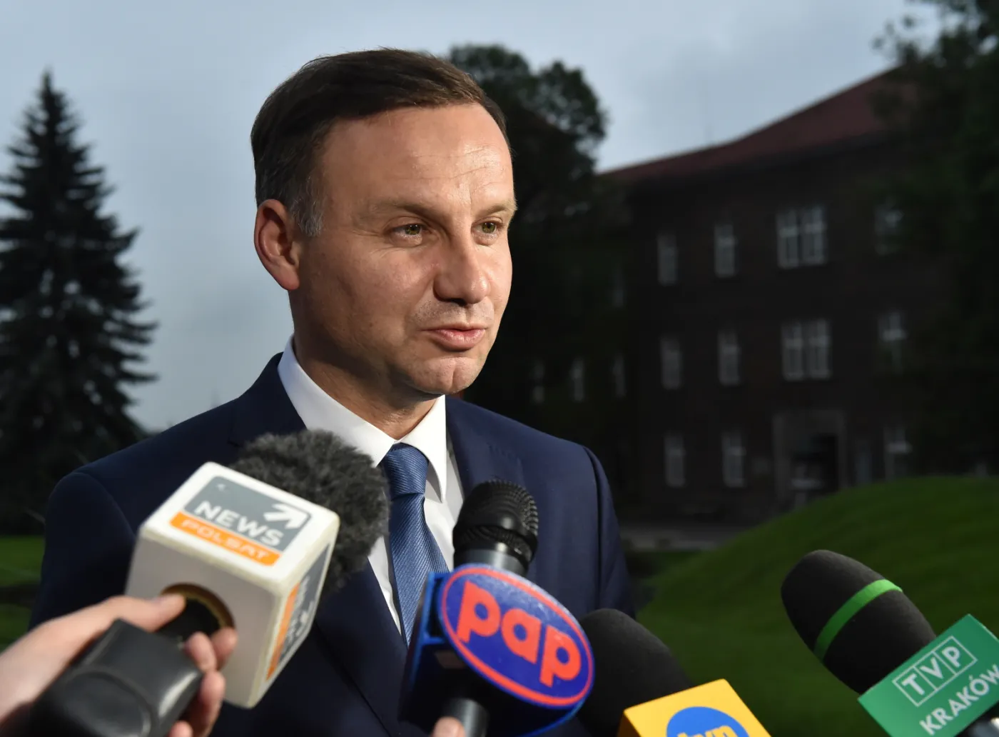 Prezydent elekt Andrzej Duda