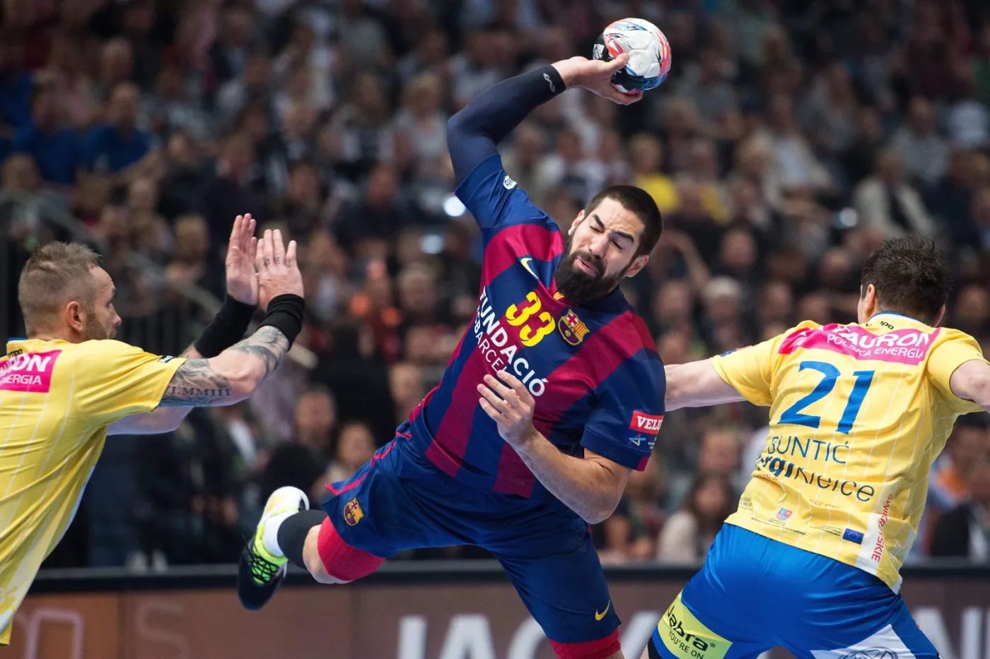 Barcelona-Vive Tauron Kielce