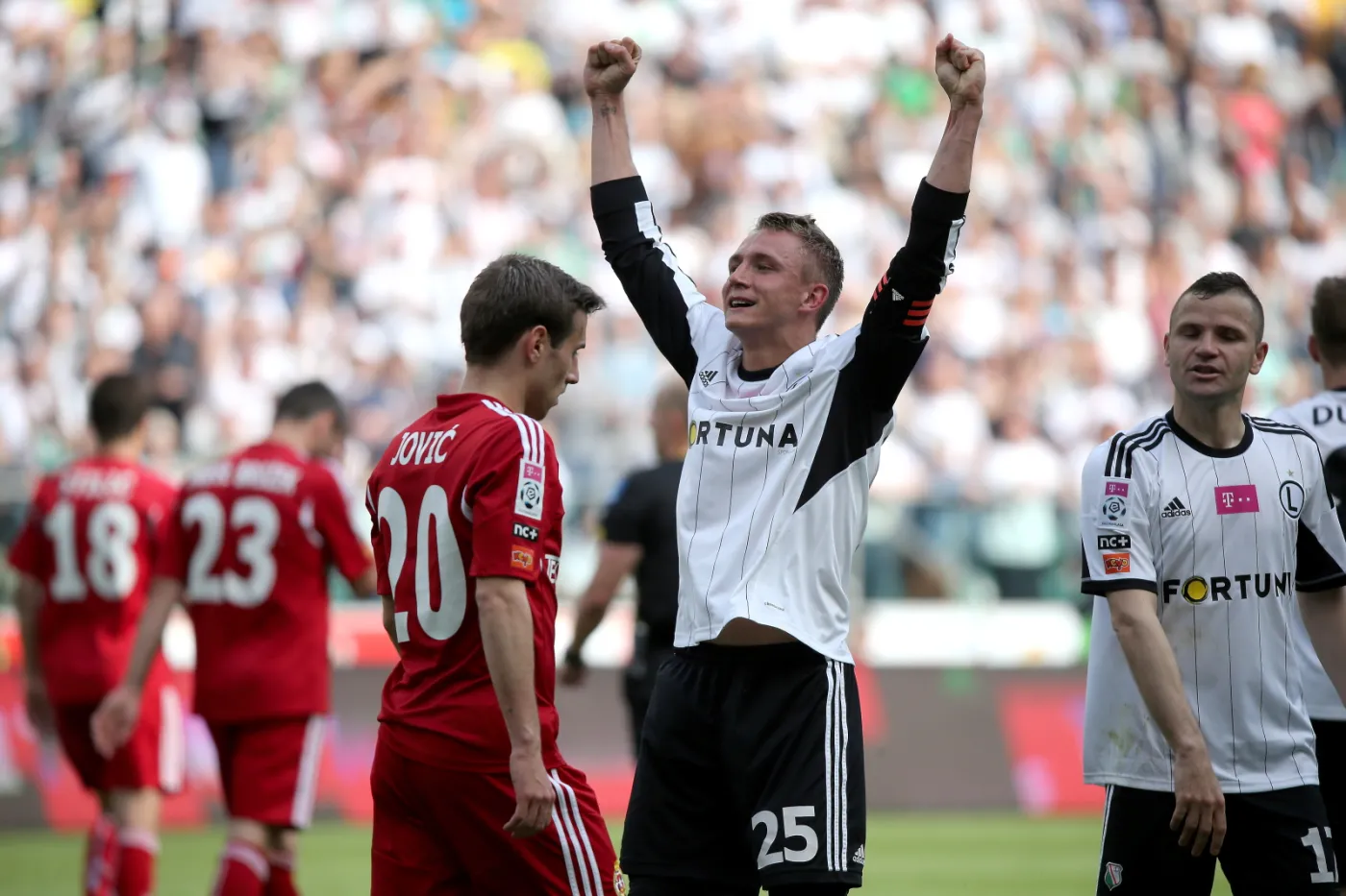 Legia Warszawa-Wisła Kraków