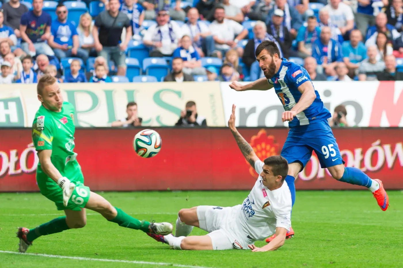 Lech Poznań-Pogoń Szczecin