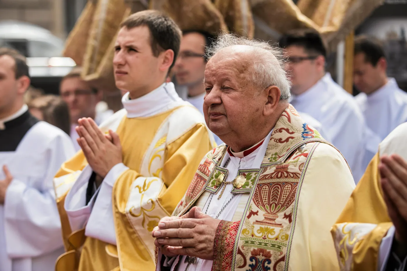 Kardynał Stanisłalw Dziwisz