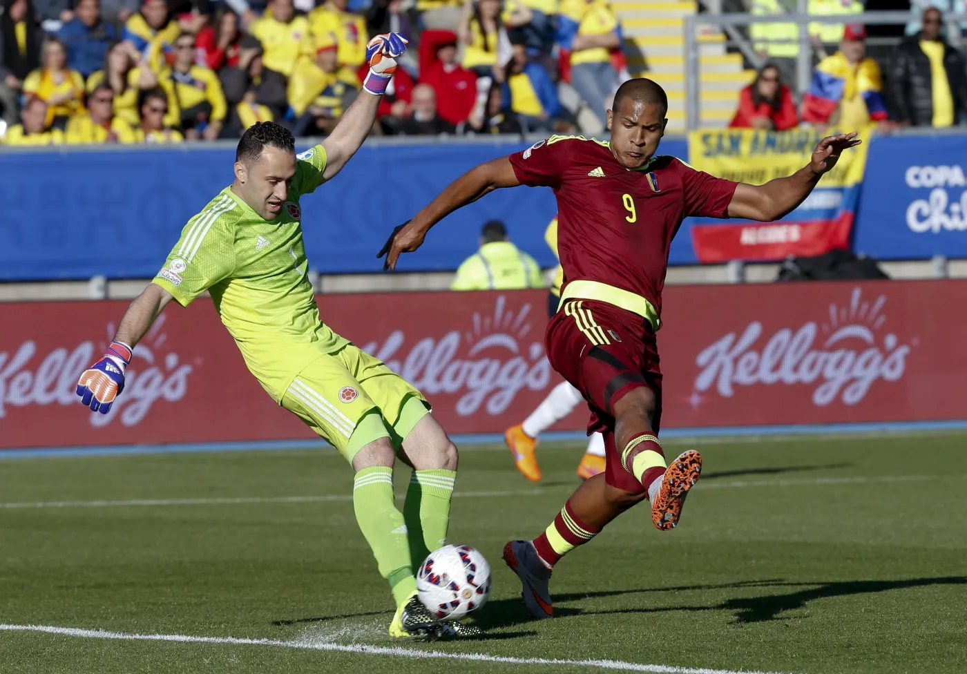David Ospina i Jose Rondon