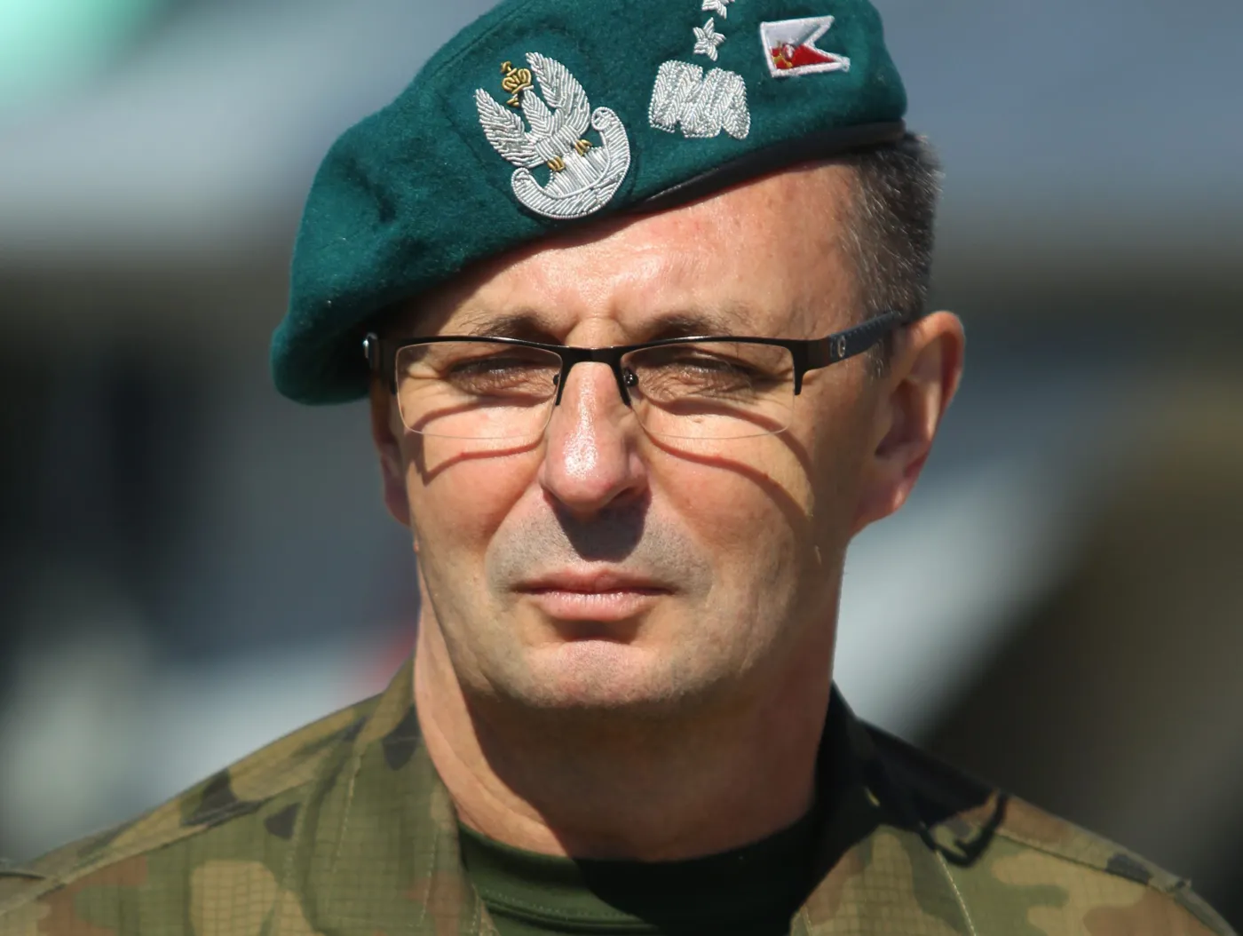 Na zdjęciu archiwalnym z dnia 05.09.2014. generał Marek Tomaszycki