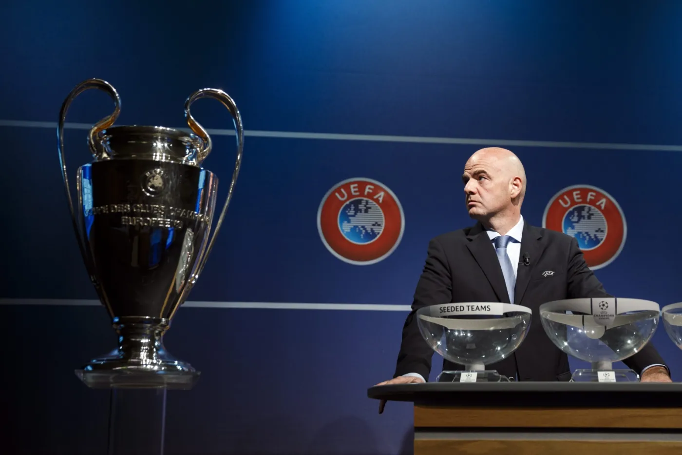 Losowanie w siedzibie UEFA