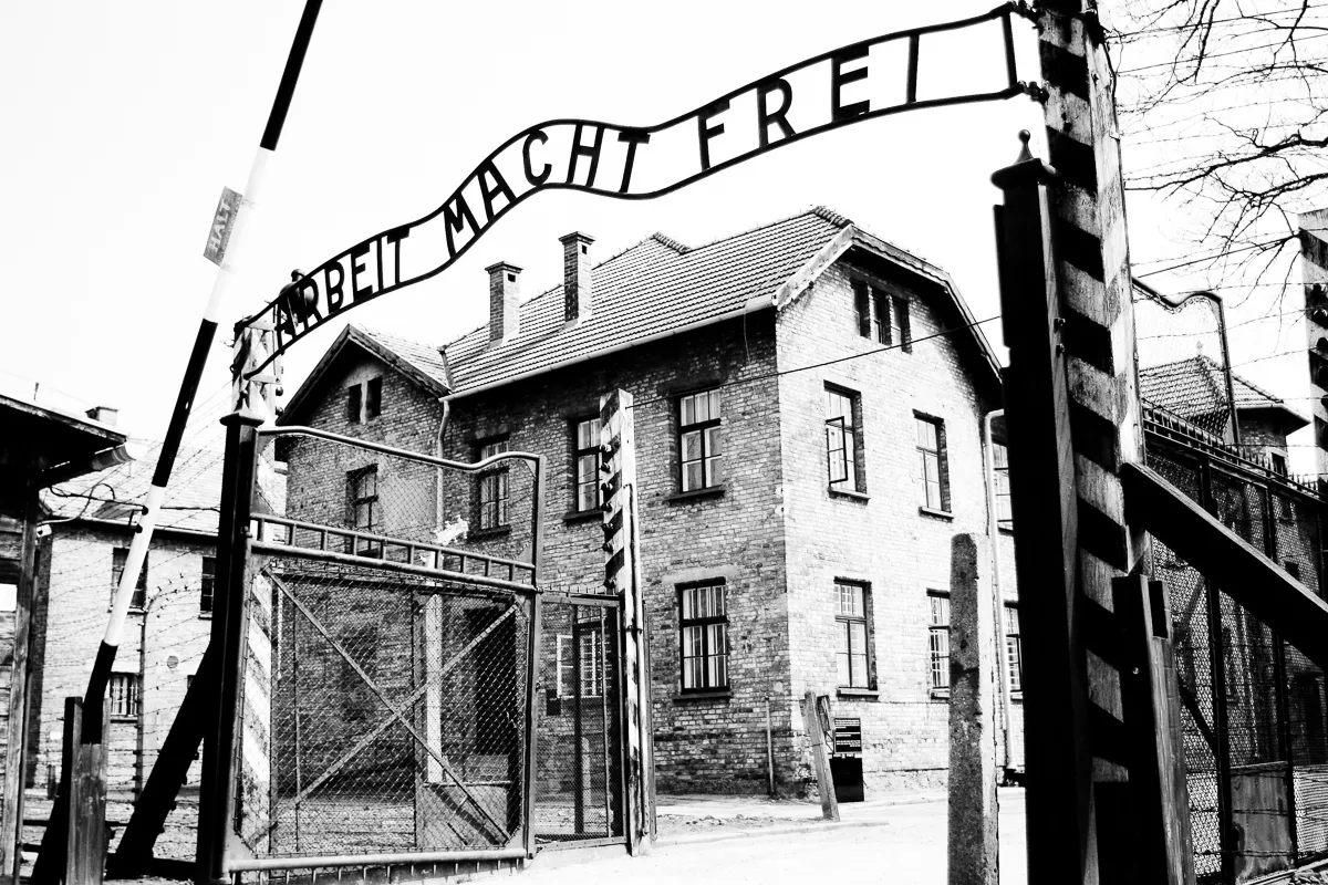 niemiecki obóz koncentracyjny KL Auschwitz Birkenau Auschwitz-Birkenau