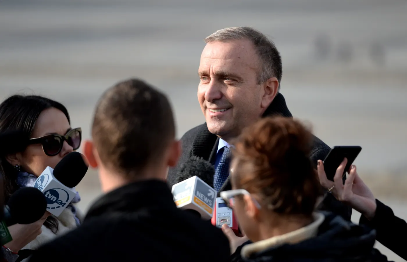 Szef MSZ Grzegorz Schetyna