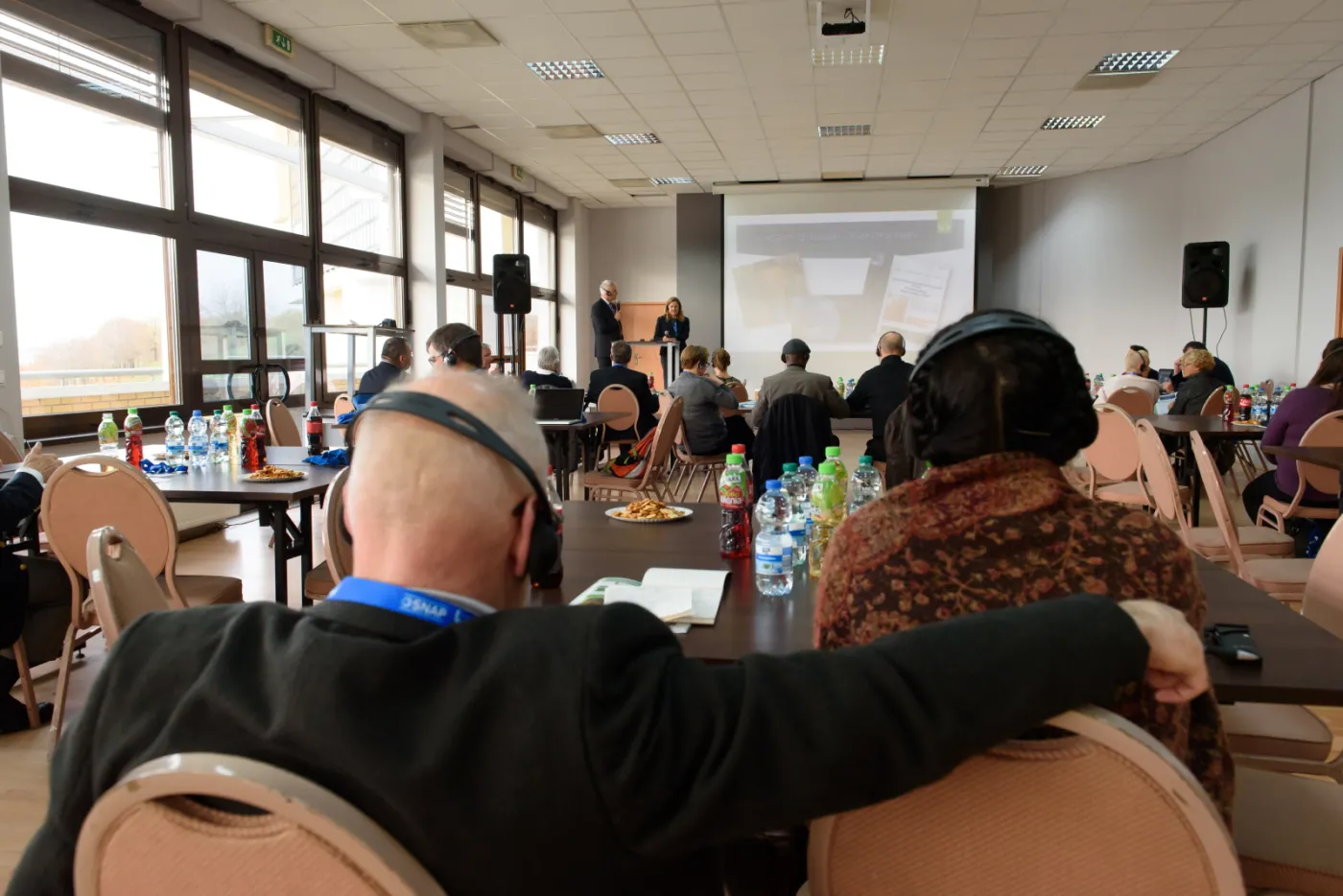 Uczestnicy pierwszej w Polsce, międzynarodowej konferencji ofiar molestowania przez księży "Stop nadużyciom seksualnym"
