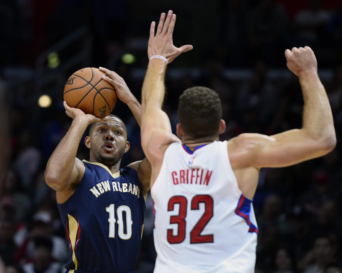 Eric Gordon i Blake Griffin