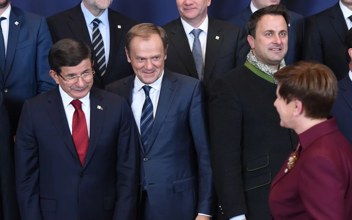 Donald Tusk i Beata Szydło