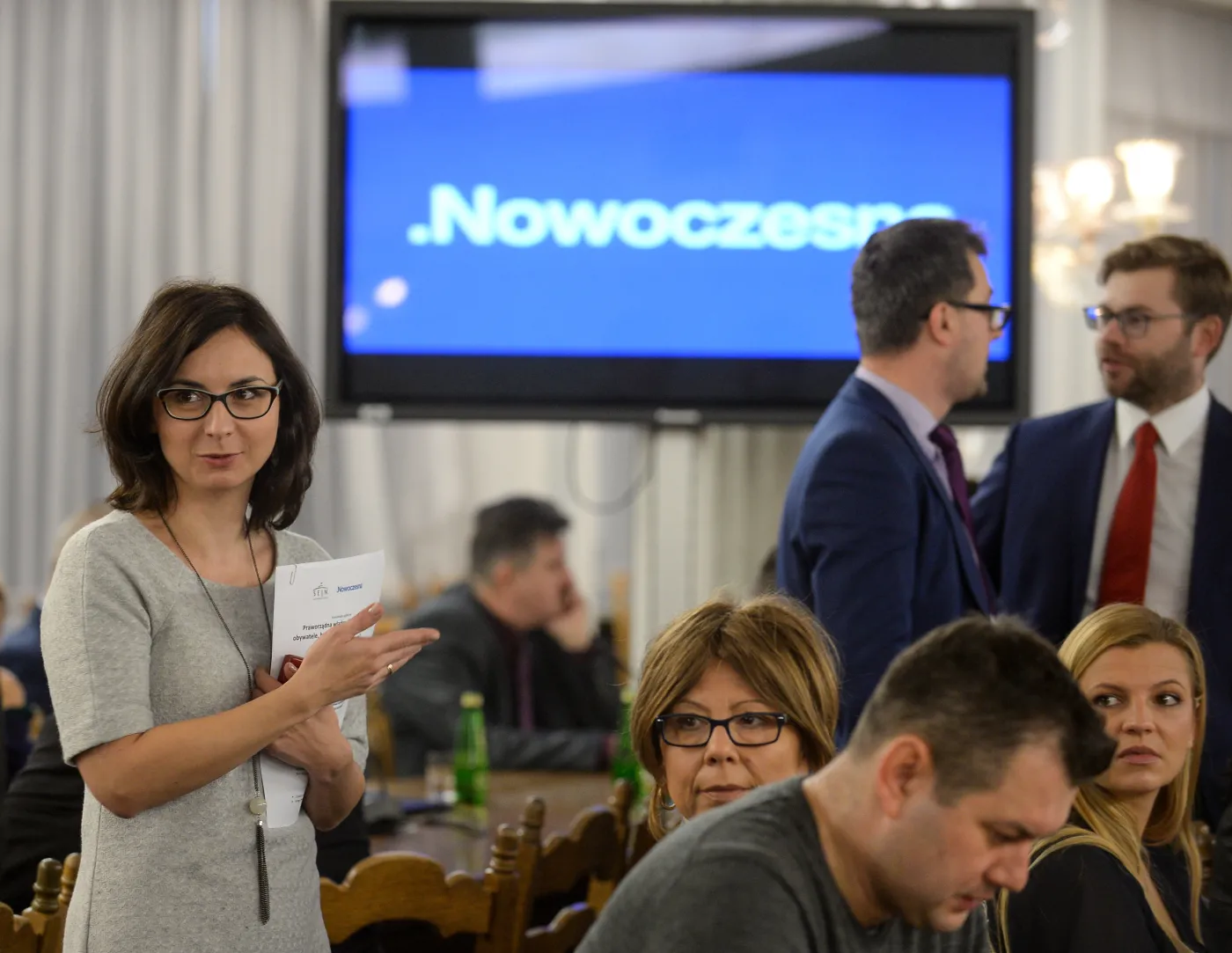 Politycy Nowoczesnej w Sejmie