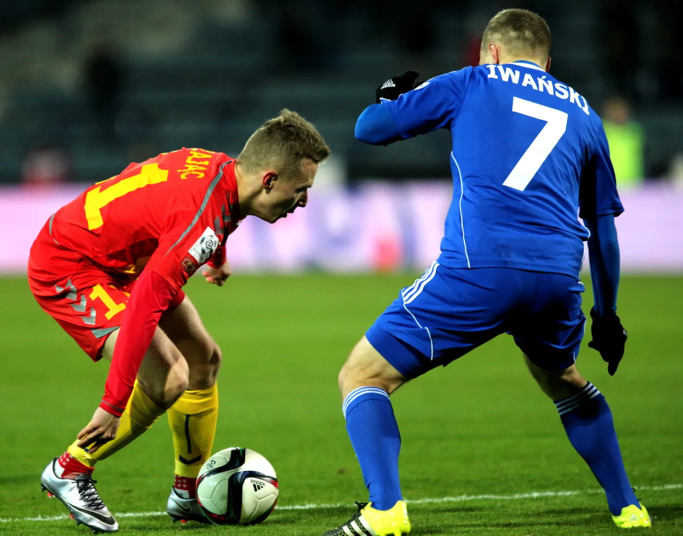 Ekstraklasa: Ruch Chorzów pokonał Koronę Kielce