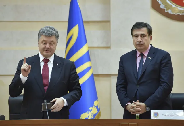 Prezydent Gruzji odebrał Micheilowi Saakaszwilemu obywatelstwo