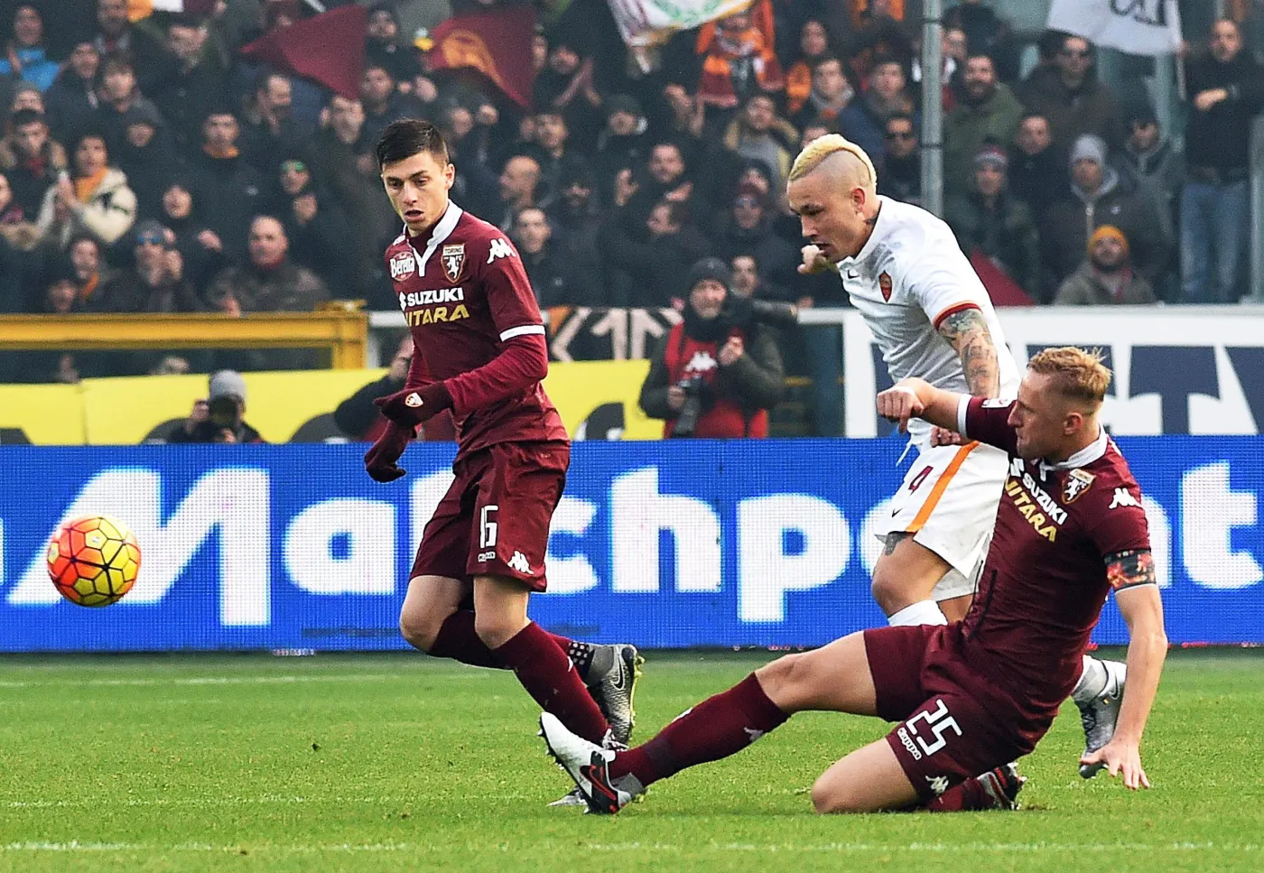 Kamil Glik i Radja Nainggolan