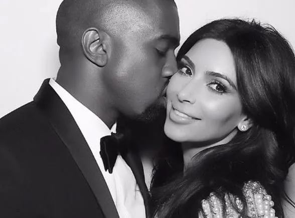 Kim Kardashian i Kanye West