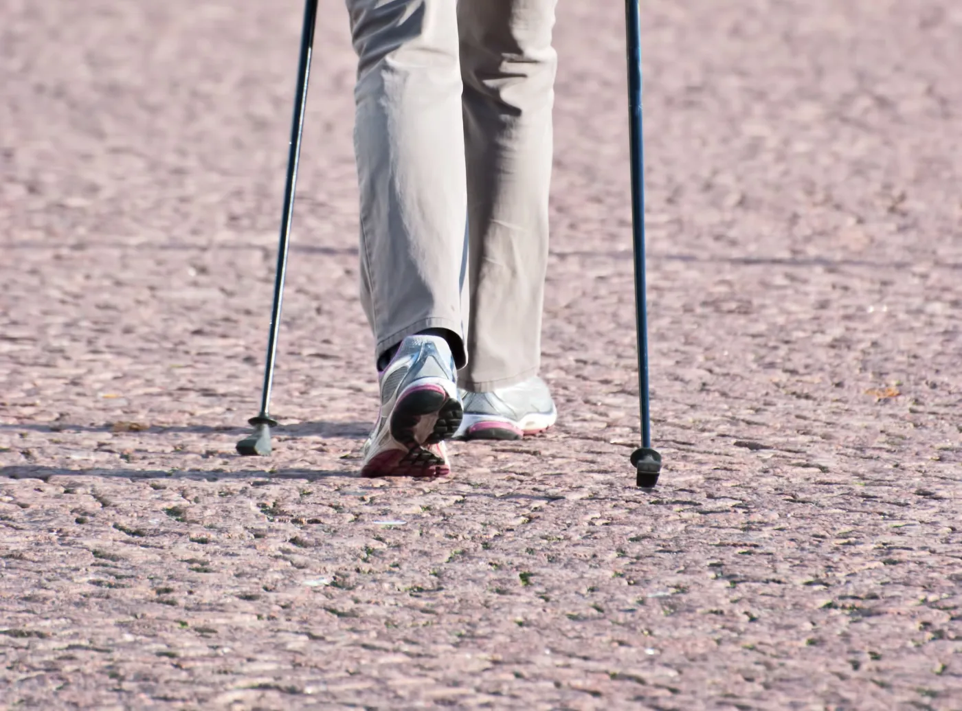 nordic walking marsz spacer