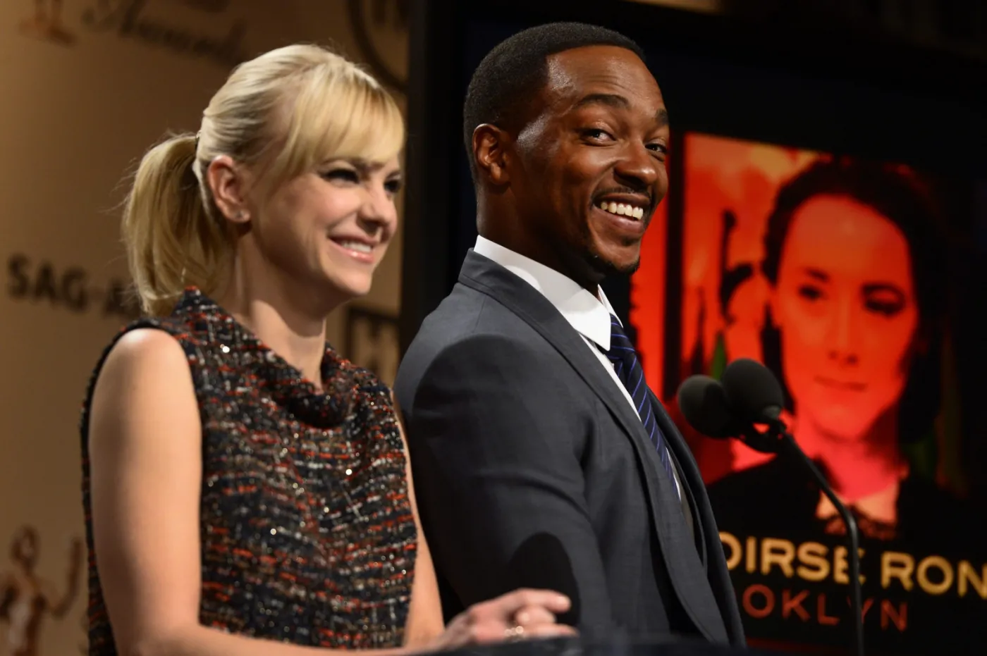 Anna Faris i Anthony Mackie
