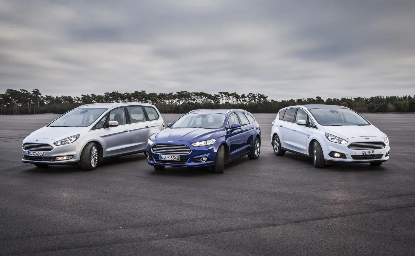 Ford galaxy, mondeo i S-MAX