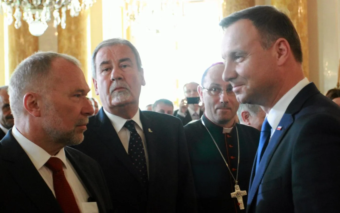 Były szef kancelarii Komorowskiego odpiera zarzuty urzędników Dudy. "Zupełna nieprawda"