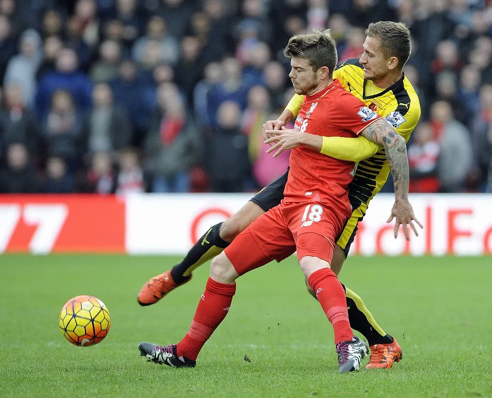 Almen Abdi i Alberto Moreno