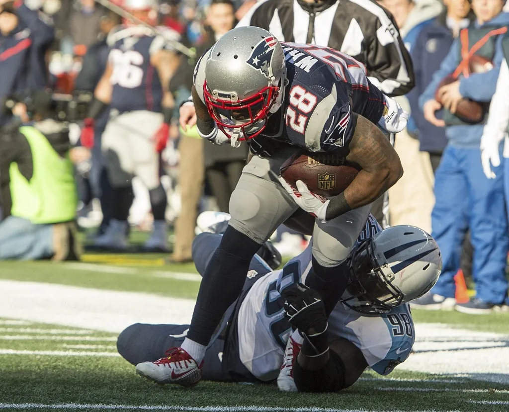 Tennessee Titans - New England Patriots 