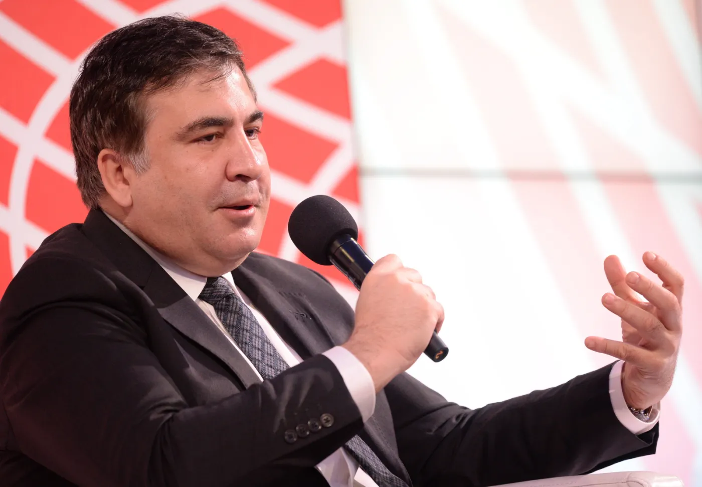 Były prezydent Gruzji Micheil Saakaszwili 