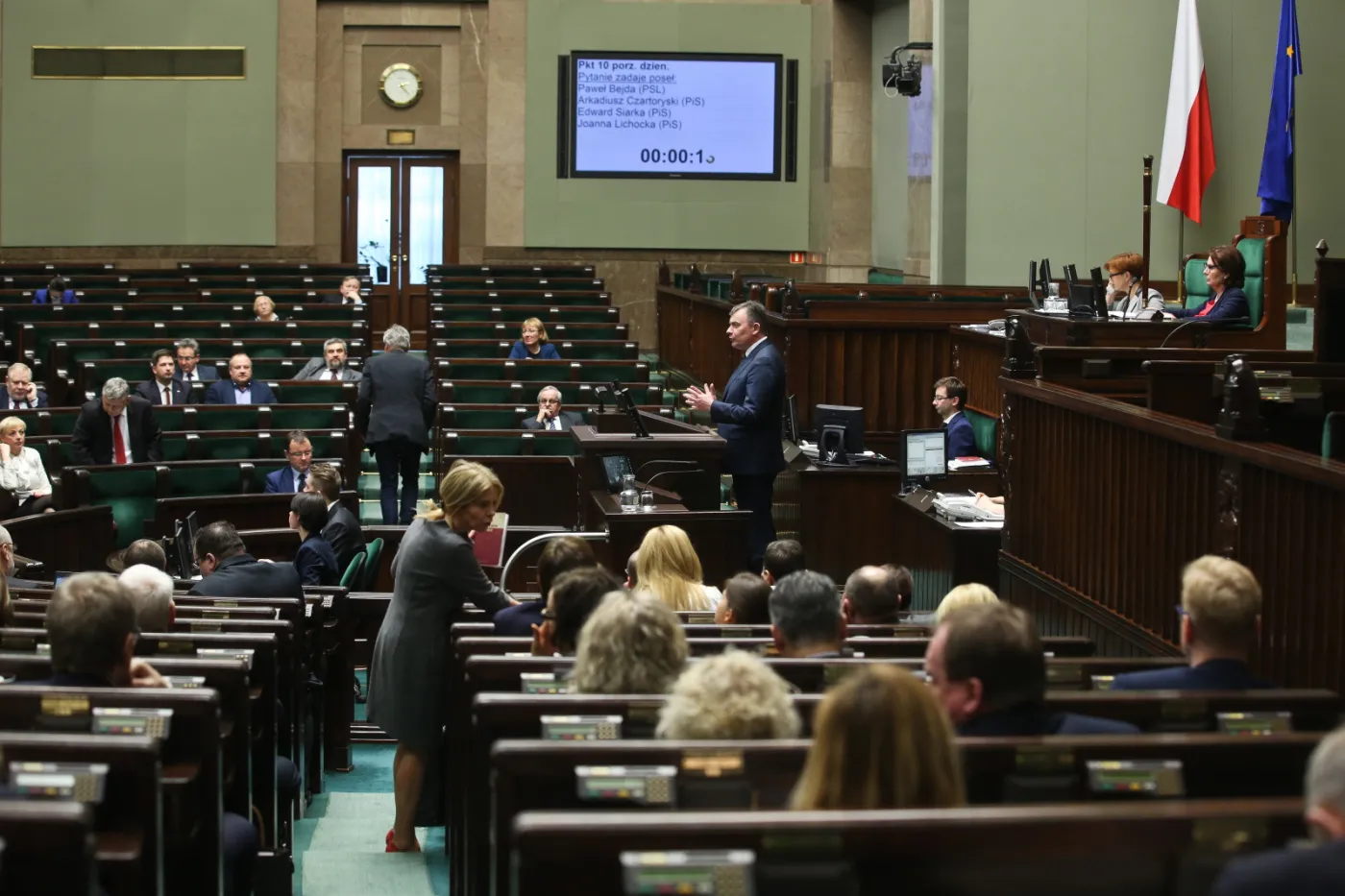 Drugie czytanie projektu tzw. ustawy medialnej