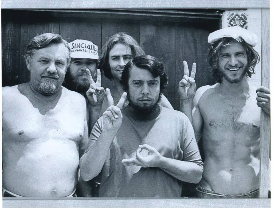 Harrison Ford i jego brygada