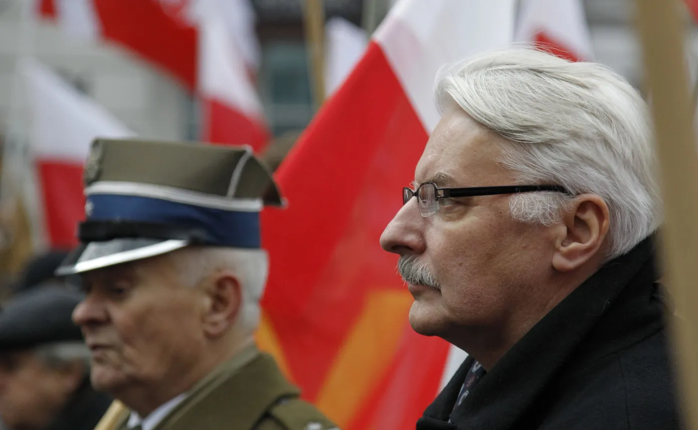 Szef MSZ Witold Waszczykowski