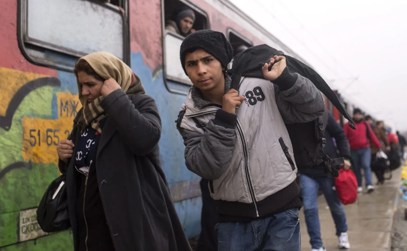 Imigranci wciąż napływają do Europy