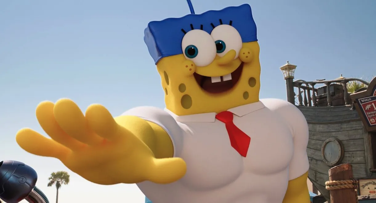 SpongeBob: Na suchym lądzie