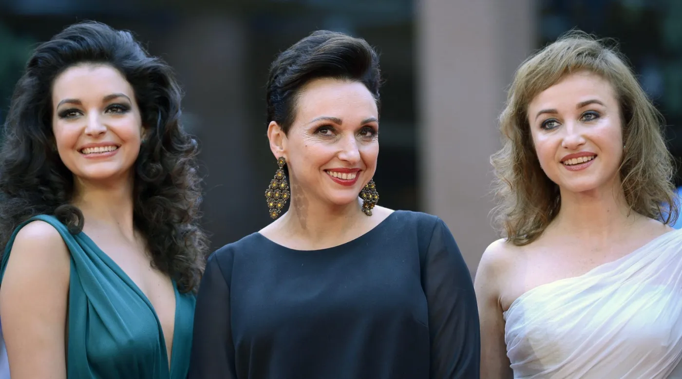 Kinga Dębska, Maria Dębska i Gabriela Muskała