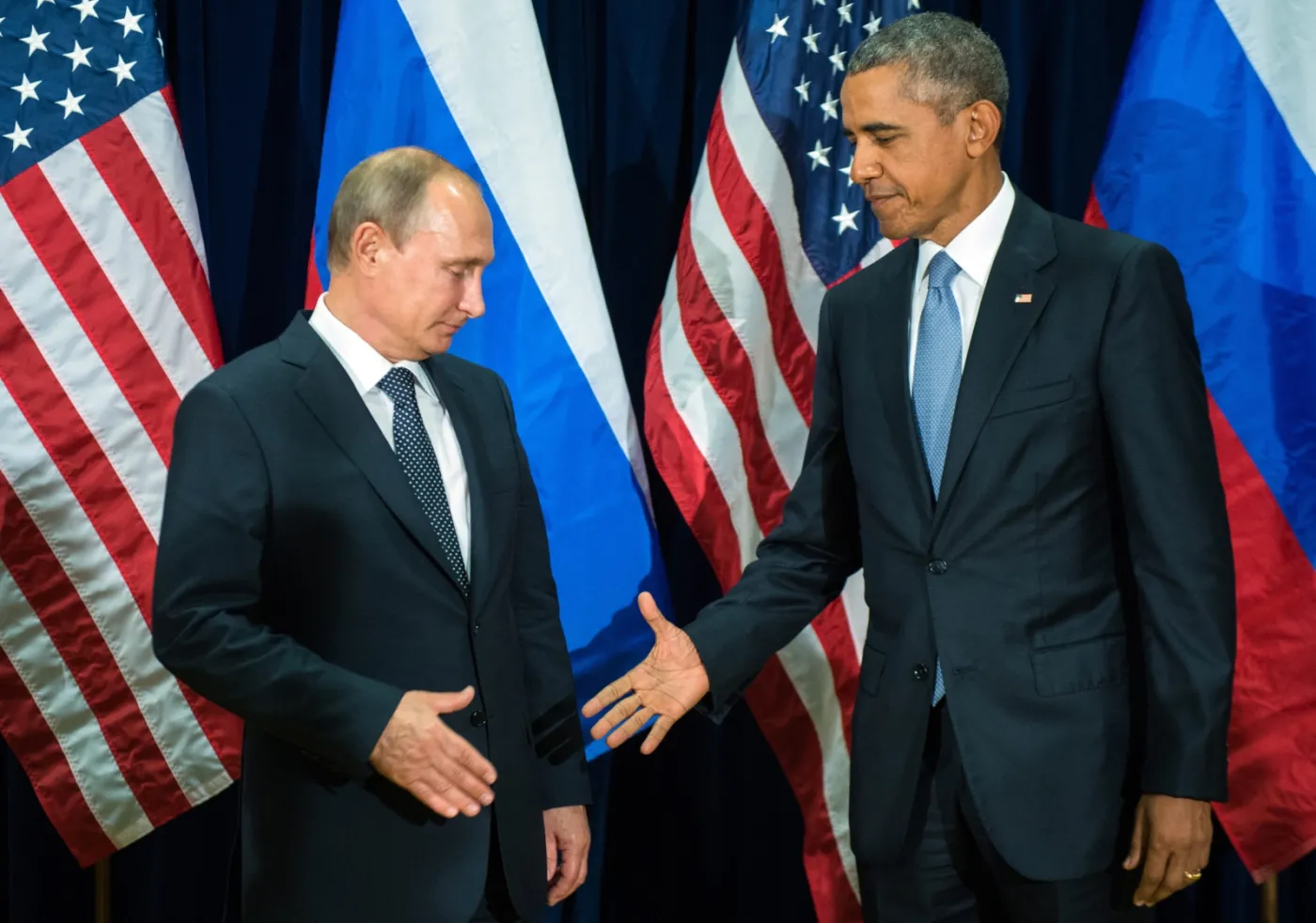 Władimir Putin i Barack Obama