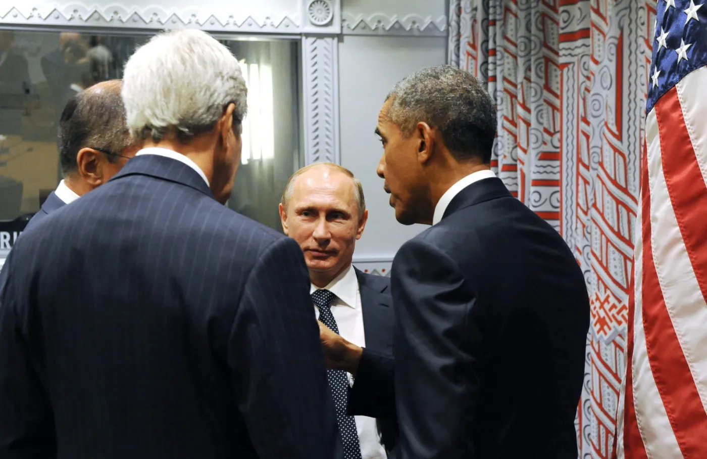 Władimir Putin i Barack Obama