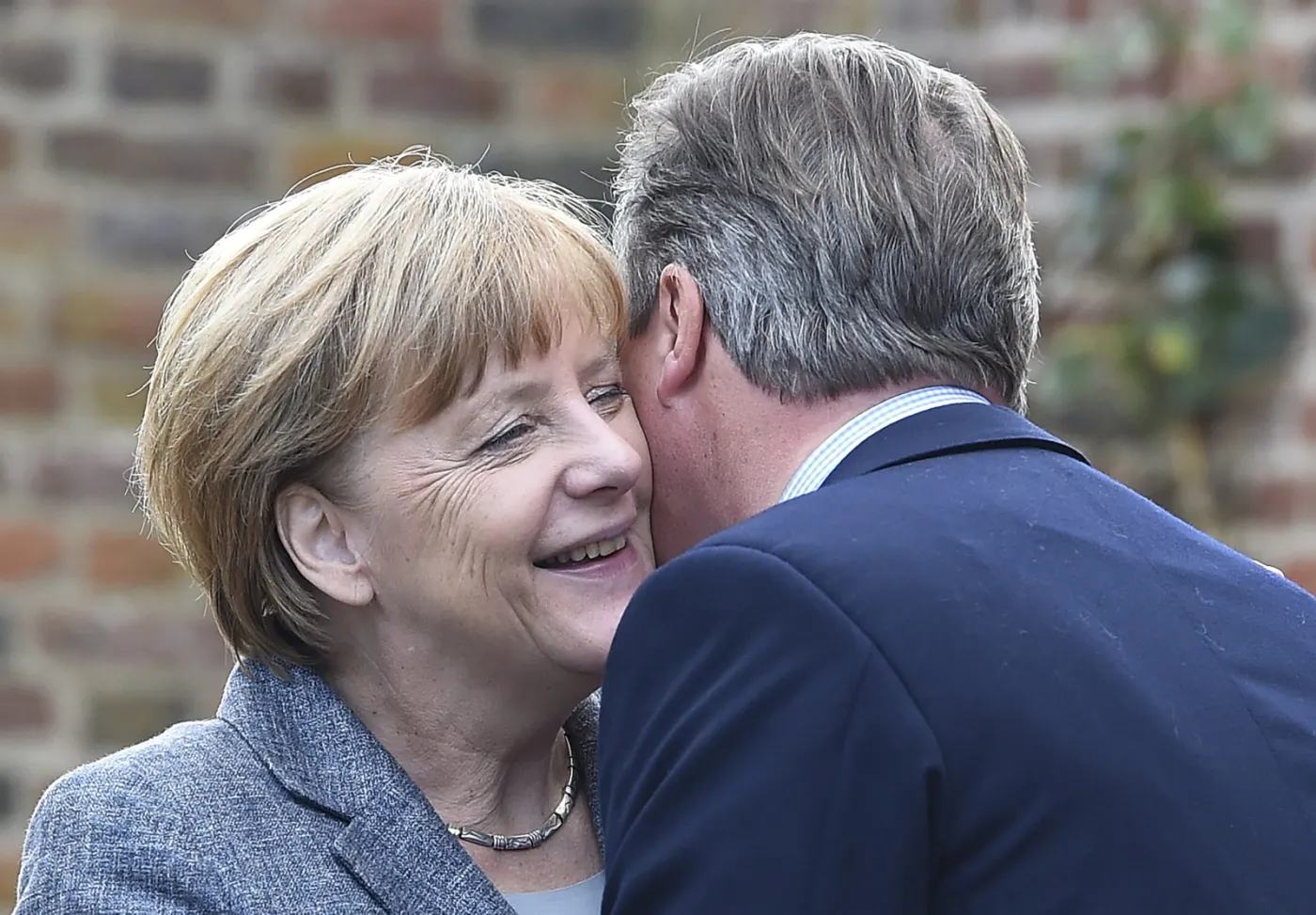 Angela Merkel i David Cameron