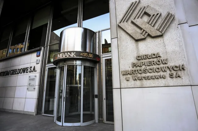 Agenci CBA weszli do siedziby Giełdy Papierów Wartościowych i Ministerstwa Skarbu. WIDEO