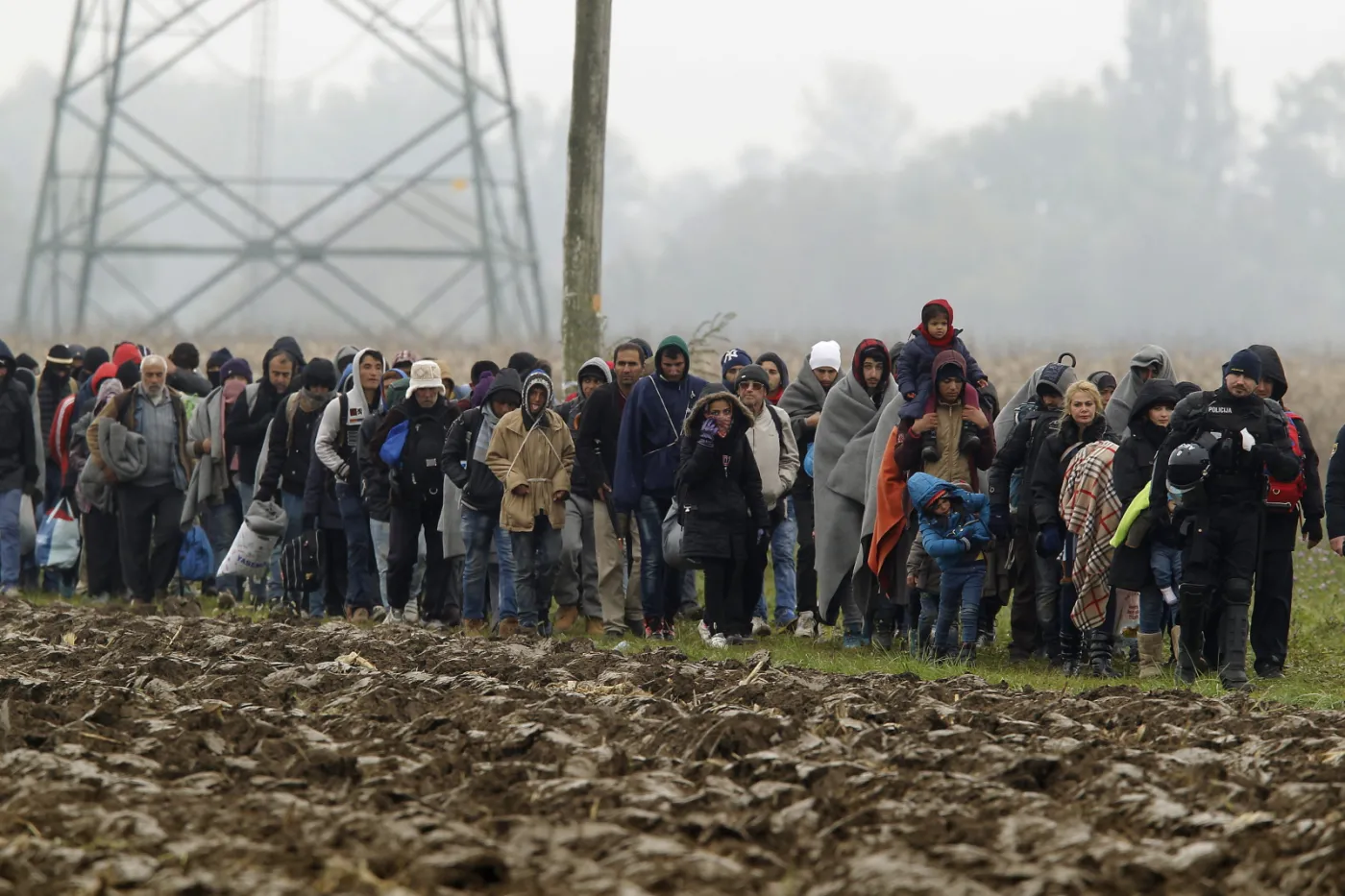 Imigranci na terenie Słowenii