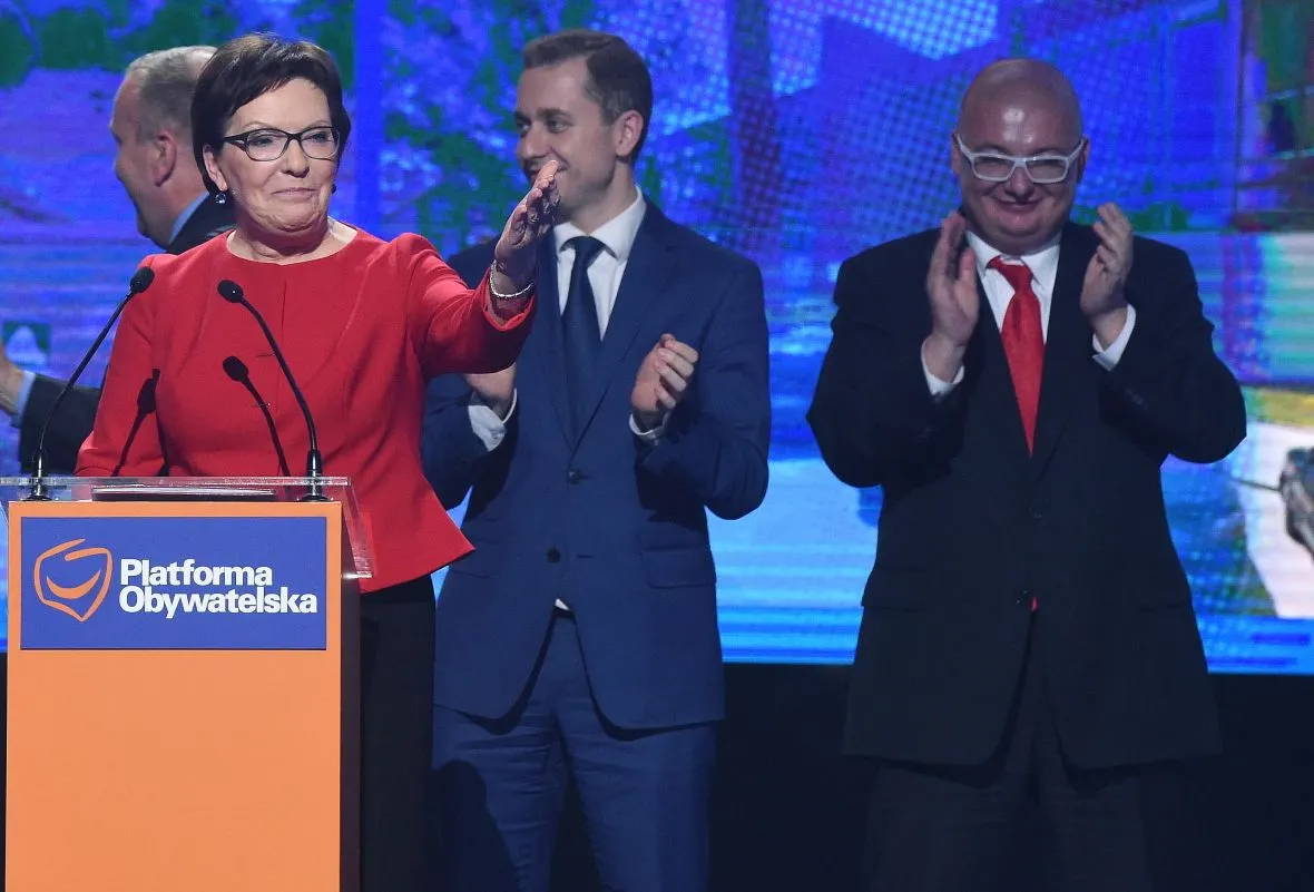 Ewa Kopacz, Michał Kamiński