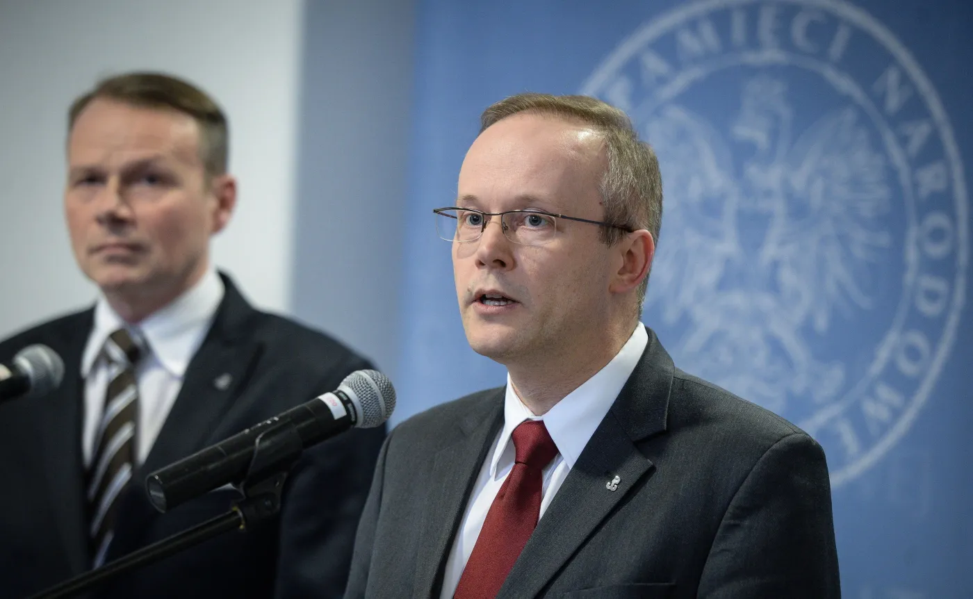 Prezes IPN, Łukasz Kamiński