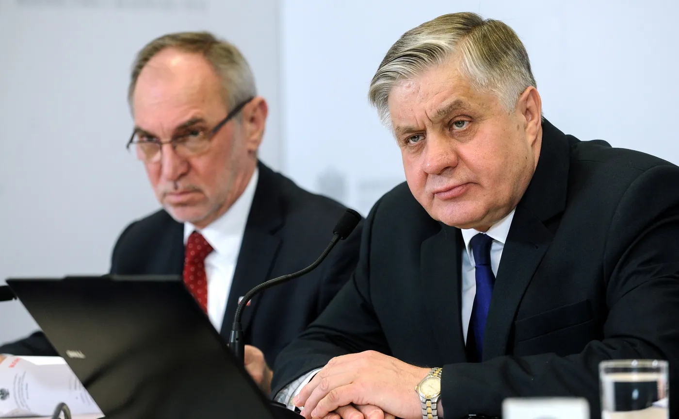 Minister Krzysztof Jurgiel