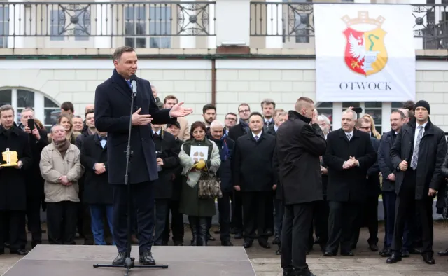 Co dokładnie prezydent Andrzej Duda powiedział w Otwocku? WIDEO